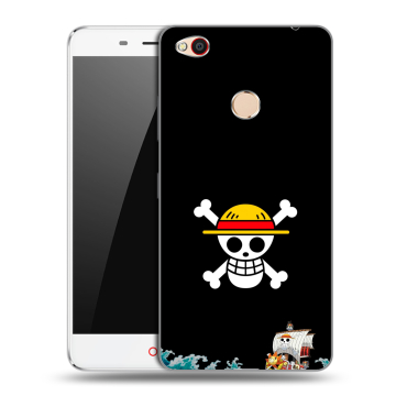 Пластиковый чехол на ZTE Nubia N1 с принтом One Piece Ван Пис