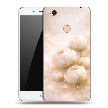 Пластиковый чехол на ZTE Nubia N1 с принтом женский
