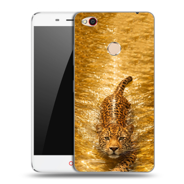 Пластиковый чехол на ZTE Nubia N1 с принтом женский