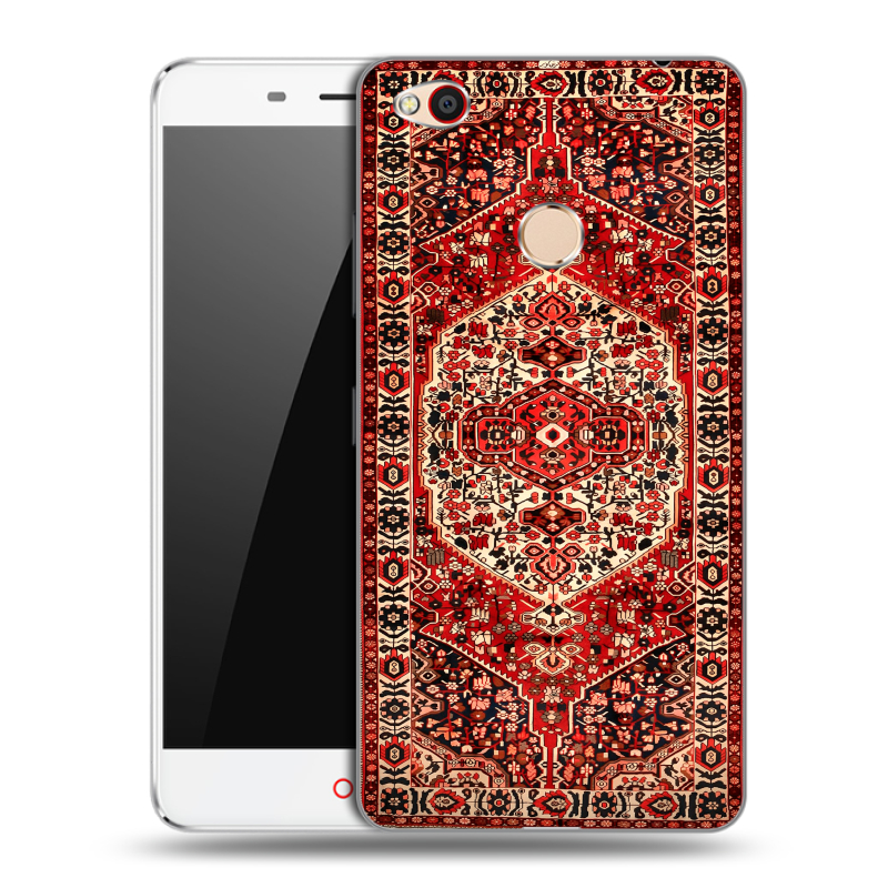 Пластиковый чехол на ZTE Nubia N1 с принтом Ковер Пластиковый чехол на ZTE Nubia N1 с принтом Ковер