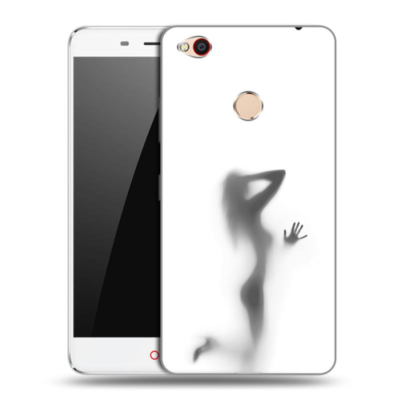 Пластиковый чехол на ZTE Nubia N1 с принтом Силуэт Пластиковый чехол на ZTE Nubia N1 с принтом Силуэт