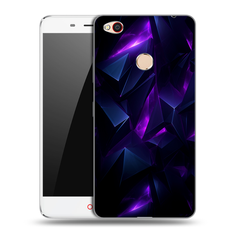 Пластиковый чехол на ZTE Nubia N1 с принтом Абстракиция Пластиковый чехол на ZTE Nubia N1 с принтом Абстракиция