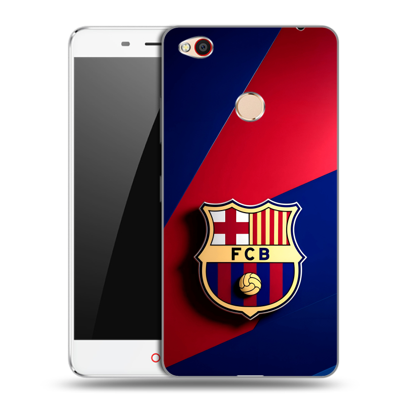 Пластиковый чехол на ZTE Nubia N1 с принтом Барселона Barcelona Пластиковый чехол на ZTE Nubia N1 с принтом Барселона Barcelona