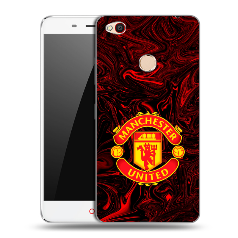 Пластиковый чехол на ZTE Nubia N1 с принтом Manchester United Пластиковый чехол на ZTE Nubia N1 с принтом Manchester United