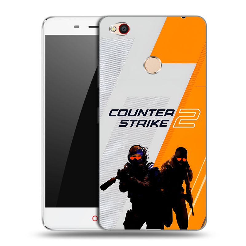 Пластиковый чехол на ZTE Nubia N1 с принтом Counter Strike Пластиковый чехол на ZTE Nubia N1 с принтом Counter Strike