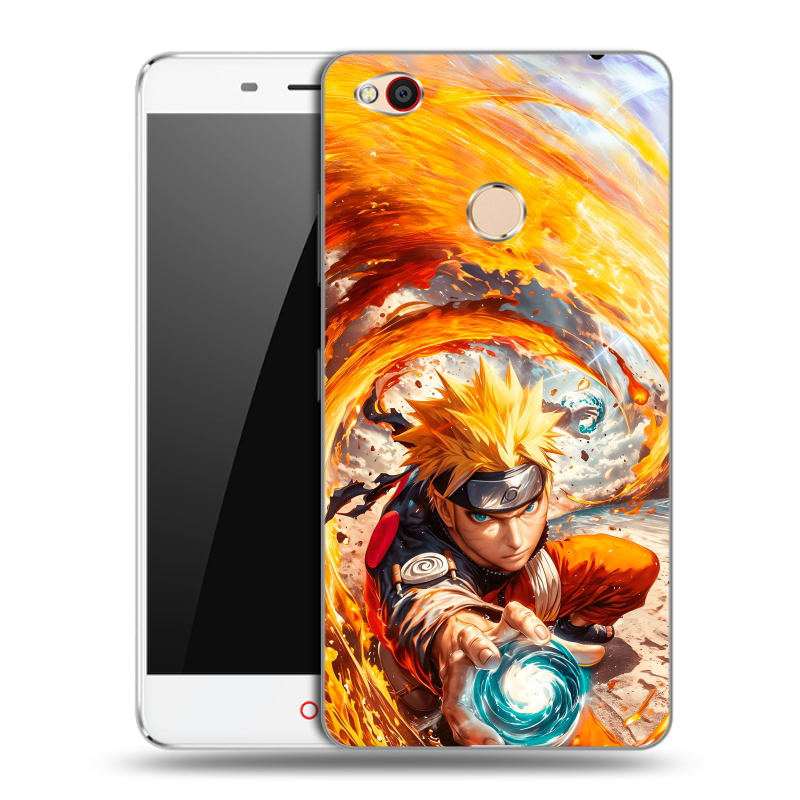 Пластиковый чехол на ZTE Nubia N1 с принтом Аниме Наруто Naruto Пластиковый чехол на ZTE Nubia N1 с принтом Аниме Наруто Naruto