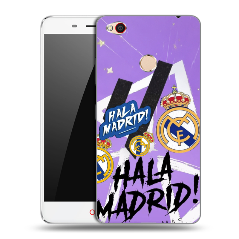 Пластиковый чехол на ZTE Nubia N1 с принтом Real Madrid Реал Мадрид Пластиковый чехол на ZTE Nubia N1 с принтом Real Madrid Реал Мадрид