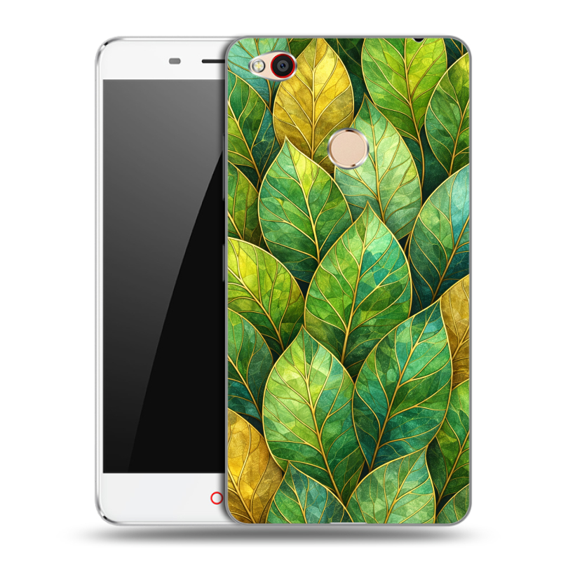 Пластиковый чехол на ZTE Nubia N1 с принтом женский Пластиковый чехол на ZTE Nubia N1 с принтом женский