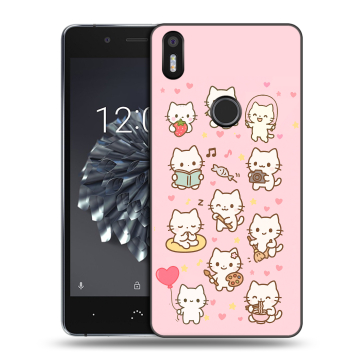 Силиконовый чехол на BQ Aquaris X5 Plus с принтом Hello Kitty Хелоу Кити Силиконовый чехол на BQ Aquaris X5 Plus с принтом Hello Kitty Хелоу Кити