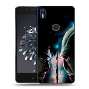 Силиконовый чехол на BQ Aquaris X5 Plus с принтом Гарри Поттер Harry Potter