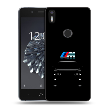 Силиконовый чехол на BQ Aquaris X5 Plus с принтом БМВ BMW