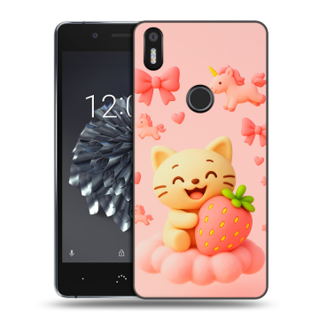 Силиконовый чехол на BQ Aquaris X5 Plus с принтом для девочек Силиконовый чехол на BQ Aquaris X5 Plus с принтом для девочек