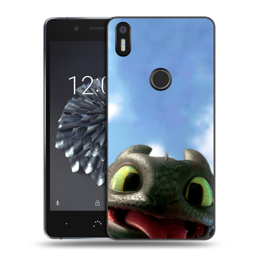 Силиконовый чехол на BQ Aquaris X5 Plus с принтом Как приручить дракона Силиконовый чехол на BQ Aquaris X5 Plus с принтом Как приручить дракона