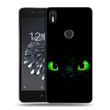 Силиконовый чехол на BQ Aquaris X5 Plus с принтом Как приручить дракона