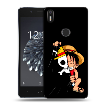 Силиконовый чехол на BQ Aquaris X5 Plus с принтом One Piece Ван Пис