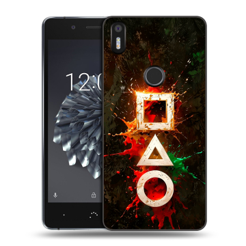 Силиконовый чехол на BQ Aquaris X5 Plus с принтом Squid Game Игра кальмара Силиконовый чехол на BQ Aquaris X5 Plus с принтом Squid Game Игра кальмара