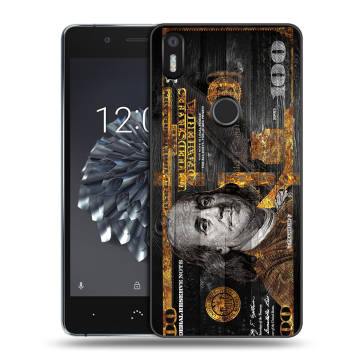 Силиконовый чехол на BQ Aquaris X5 Plus с принтом Доллар деньги Силиконовый чехол на BQ Aquaris X5 Plus с принтом Доллар деньги