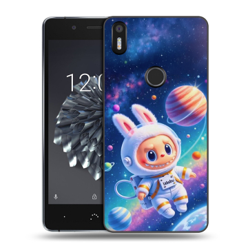 Силиконовый чехол на BQ Aquaris X5 Plus с принтом Labubu Лабубу Силиконовый чехол на BQ Aquaris X5 Plus с принтом Labubu Лабубу