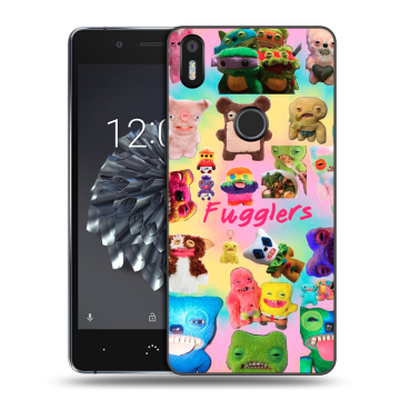 Силиконовый чехол на BQ Aquaris X5 Plus с принтом Флагер Fuggler