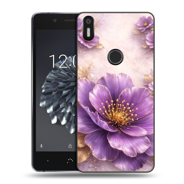 Силиконовый чехол на BQ Aquaris X5 Plus с принтом женский Силиконовый чехол на BQ Aquaris X5 Plus с принтом женский