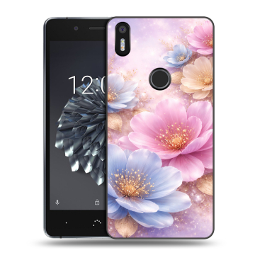 Силиконовый чехол на BQ Aquaris X5 Plus с принтом женский Силиконовый чехол на BQ Aquaris X5 Plus с принтом женский