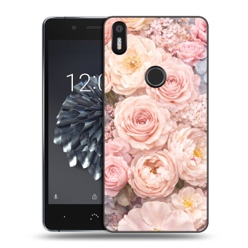 Силиконовый чехол на BQ Aquaris X5 Plus с принтом женский Силиконовый чехол на BQ Aquaris X5 Plus с принтом женский