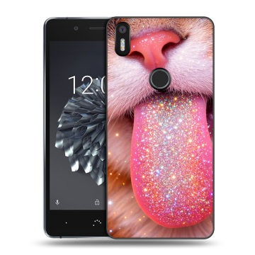 Силиконовый чехол на BQ Aquaris X5 Plus с принтом для девочек Силиконовый чехол на BQ Aquaris X5 Plus с принтом для девочек