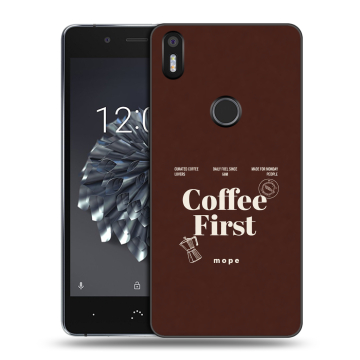 Силиконовый чехол на BQ Aquaris X5 Plus с принтом женский Силиконовый чехол на BQ Aquaris X5 Plus с принтом женский