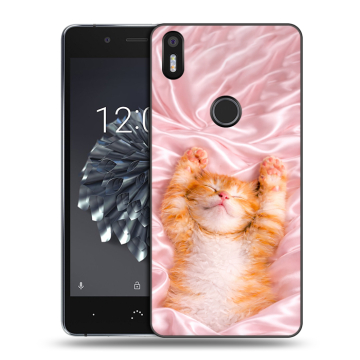 Силиконовый чехол на BQ Aquaris X5 Plus с принтом женский Силиконовый чехол на BQ Aquaris X5 Plus с принтом женский