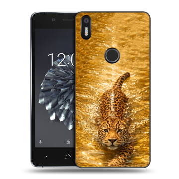 Силиконовый чехол на BQ Aquaris X5 Plus с принтом женский Силиконовый чехол на BQ Aquaris X5 Plus с принтом женский