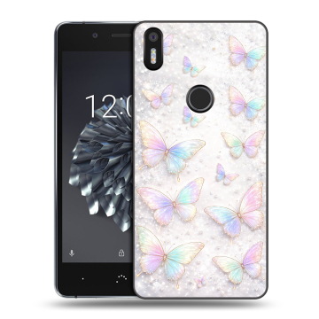 Силиконовый чехол на BQ Aquaris X5 Plus с принтом женский Силиконовый чехол на BQ Aquaris X5 Plus с принтом женский