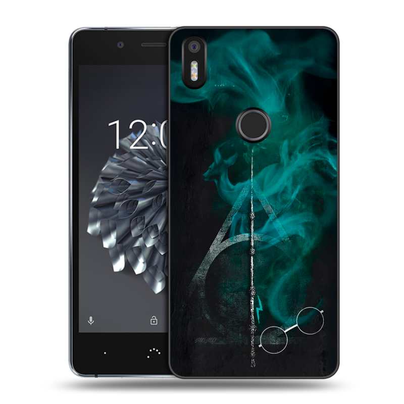 Силиконовый чехол на BQ Aquaris X5 Plus с принтом Гарри Поттер Harry Potter Силиконовый чехол на BQ Aquaris X5 Plus с принтом Гарри Поттер Harry Potter