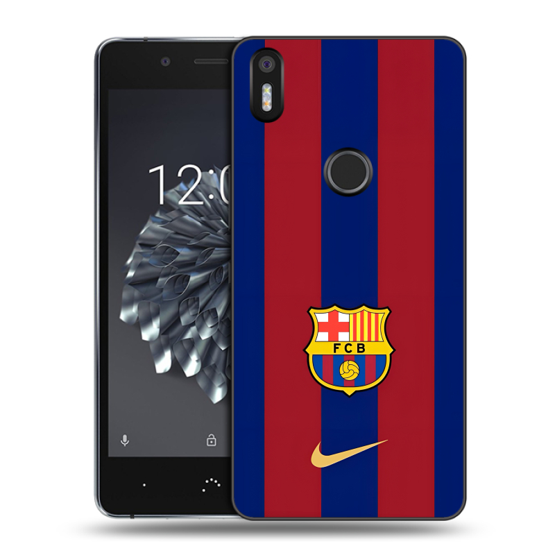 Силиконовый чехол на BQ Aquaris X5 Plus с принтом Барселона Barcelona Силиконовый чехол на BQ Aquaris X5 Plus с принтом Барселона Barcelona