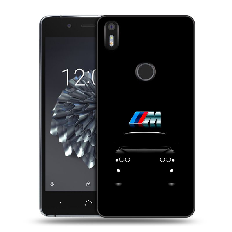 Силиконовый чехол на BQ Aquaris X5 Plus с принтом БМВ BMW Силиконовый чехол на BQ Aquaris X5 Plus с принтом БМВ BMW