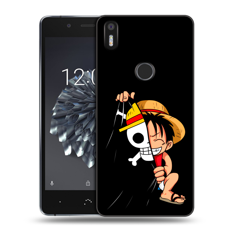 Силиконовый чехол на BQ Aquaris X5 Plus с принтом One Piece Ван Пис Силиконовый чехол на BQ Aquaris X5 Plus с принтом One Piece Ван Пис