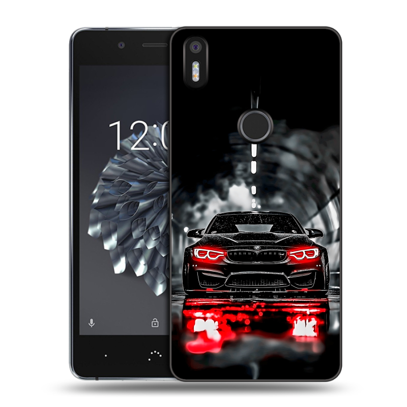 Силиконовый чехол на BQ Aquaris X5 Plus с принтом BMW БМВ Силиконовый чехол на BQ Aquaris X5 Plus с принтом BMW БМВ