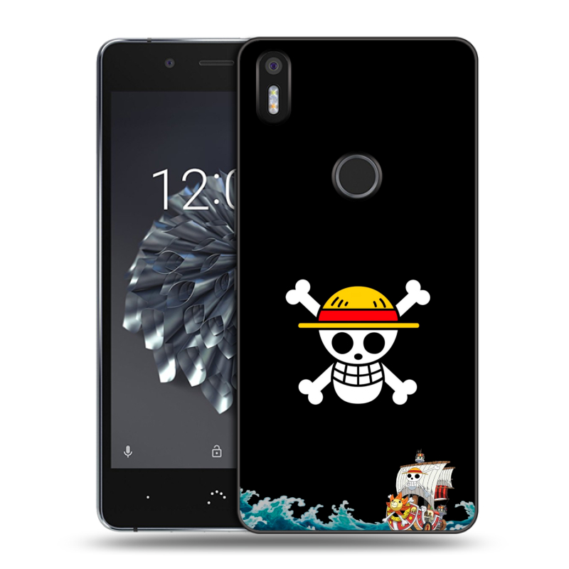 Силиконовый чехол на BQ Aquaris X5 Plus с принтом One Piece Ван Пис Силиконовый чехол на BQ Aquaris X5 Plus с принтом One Piece Ван Пис