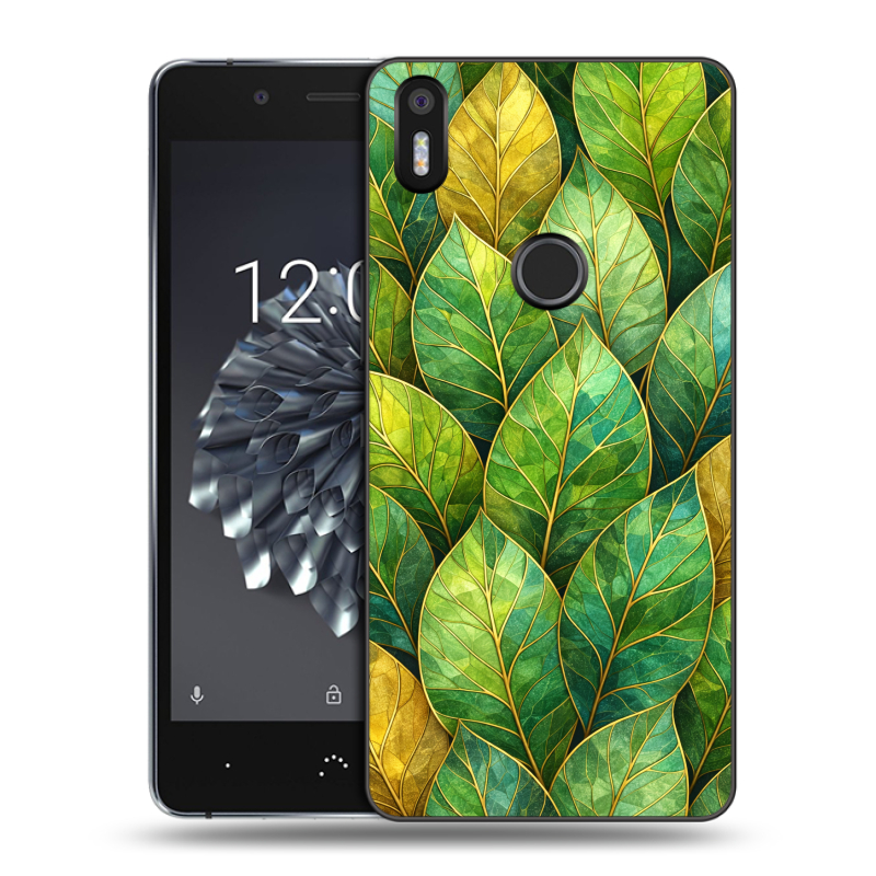 Силиконовый чехол на BQ Aquaris X5 Plus с принтом женский Силиконовый чехол на BQ Aquaris X5 Plus с принтом женский