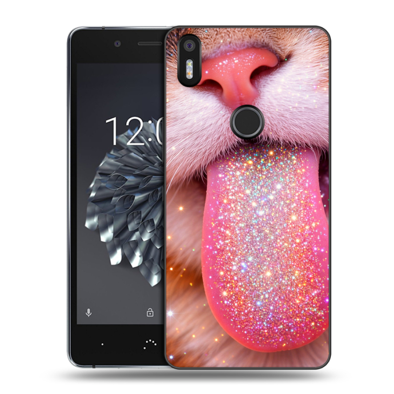 Силиконовый чехол на BQ Aquaris X5 Plus с принтом для девочек Силиконовый чехол на BQ Aquaris X5 Plus с принтом для девочек