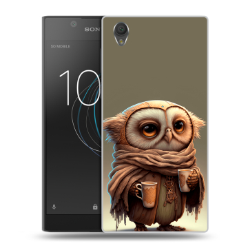 Пластиковый чехол на Sony Xperia L1 с принтом Сова Пластиковый чехол на Sony Xperia L1 с принтом Сова