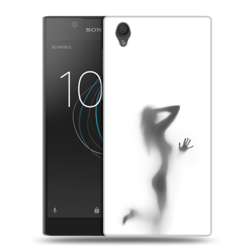 Пластиковый чехол на Sony Xperia L1 с принтом Силуэт Пластиковый чехол на Sony Xperia L1 с принтом Силуэт