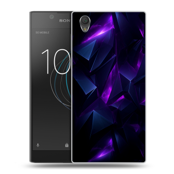 Пластиковый чехол на Sony Xperia L1 с принтом Абстракиция Пластиковый чехол на Sony Xperia L1 с принтом Абстракиция