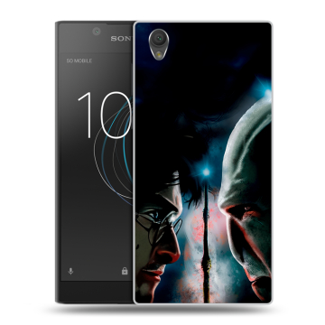 Пластиковый чехол на Sony Xperia L1 с принтом Гарри Поттер Harry Potter Пластиковый чехол на Sony Xperia L1 с принтом Гарри Поттер Harry Potter