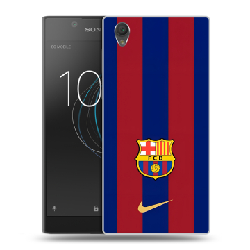 Пластиковый чехол на Sony Xperia L1 с принтом Барселона Barcelona