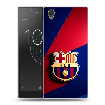 Пластиковый чехол на Sony Xperia L1 с принтом Барселона Barcelona