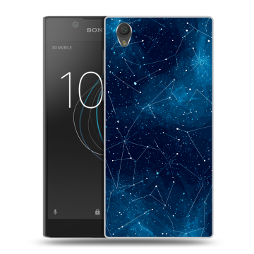 Пластиковый чехол на Sony Xperia L1 с принтом Космос звезды Пластиковый чехол на Sony Xperia L1 с принтом Космос звезды