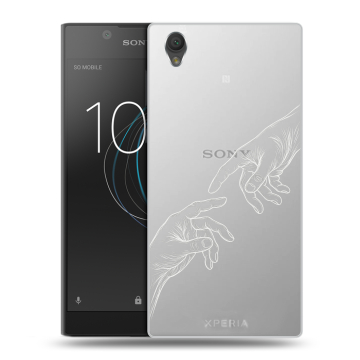 Пластиковый чехол на Sony Xperia L1 с принтом Сотворение мира Пластиковый чехол на Sony Xperia L1 с принтом Сотворение мира