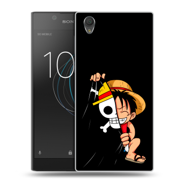Пластиковый чехол на Sony Xperia L1 с принтом One Piece Ван Пис Пластиковый чехол на Sony Xperia L1 с принтом One Piece Ван Пис