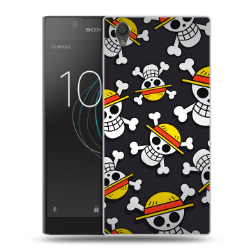 Пластиковый чехол на Sony Xperia L1 с принтом One Piece Ван Пис Пластиковый чехол на Sony Xperia L1 с принтом One Piece Ван Пис