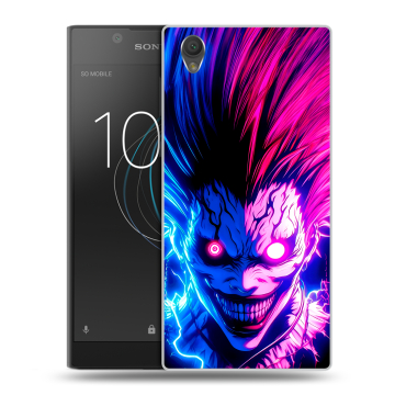 Пластиковый чехол на Sony Xperia L1 с принтом Death note Тетрадь смерти Пластиковый чехол на Sony Xperia L1 с принтом Death note Тетрадь смерти